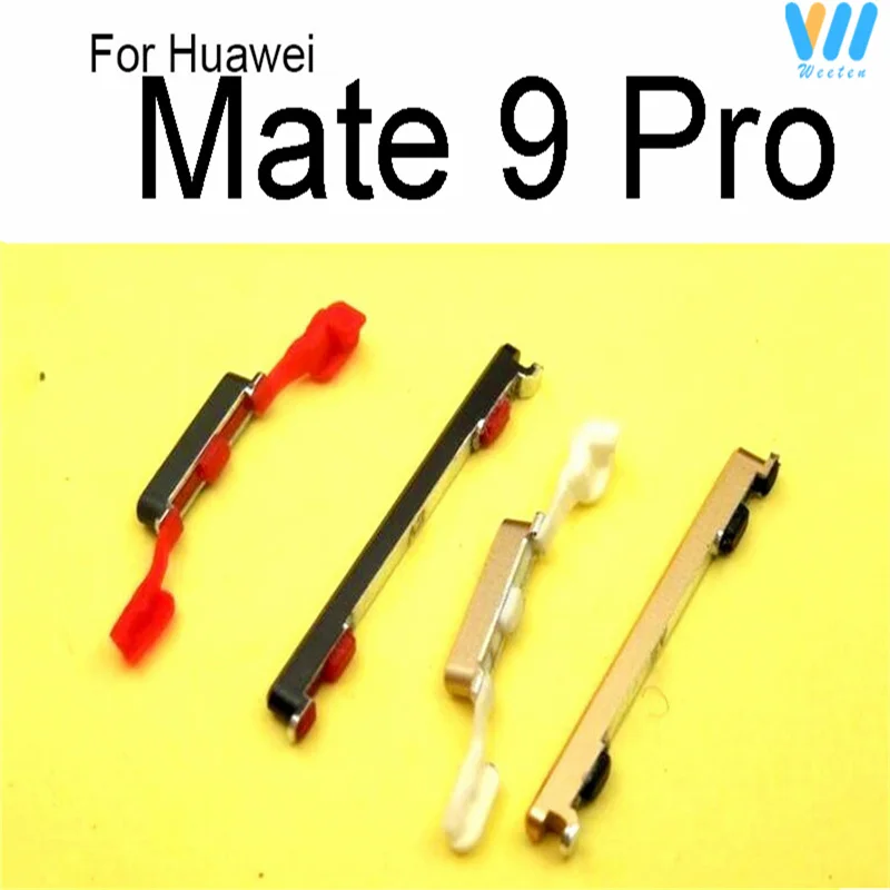 Volume Power Button For Huawei Mate 9 9Lite 9 Pro ON OFF Power Volume Side Buttons Keys Replacement Parts Mate9 MHA-L09 MHA-L29