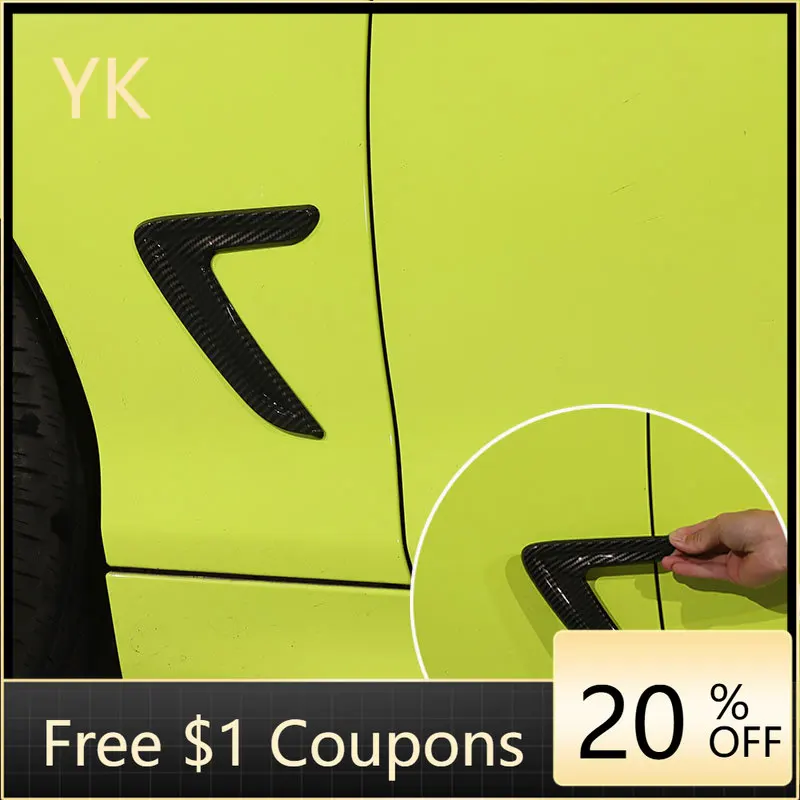 

For BMW 2 Series F23 2014-2017 ABS Carbon Fiber Car Side Air Vent Cover Trim Sticker Car Accessories