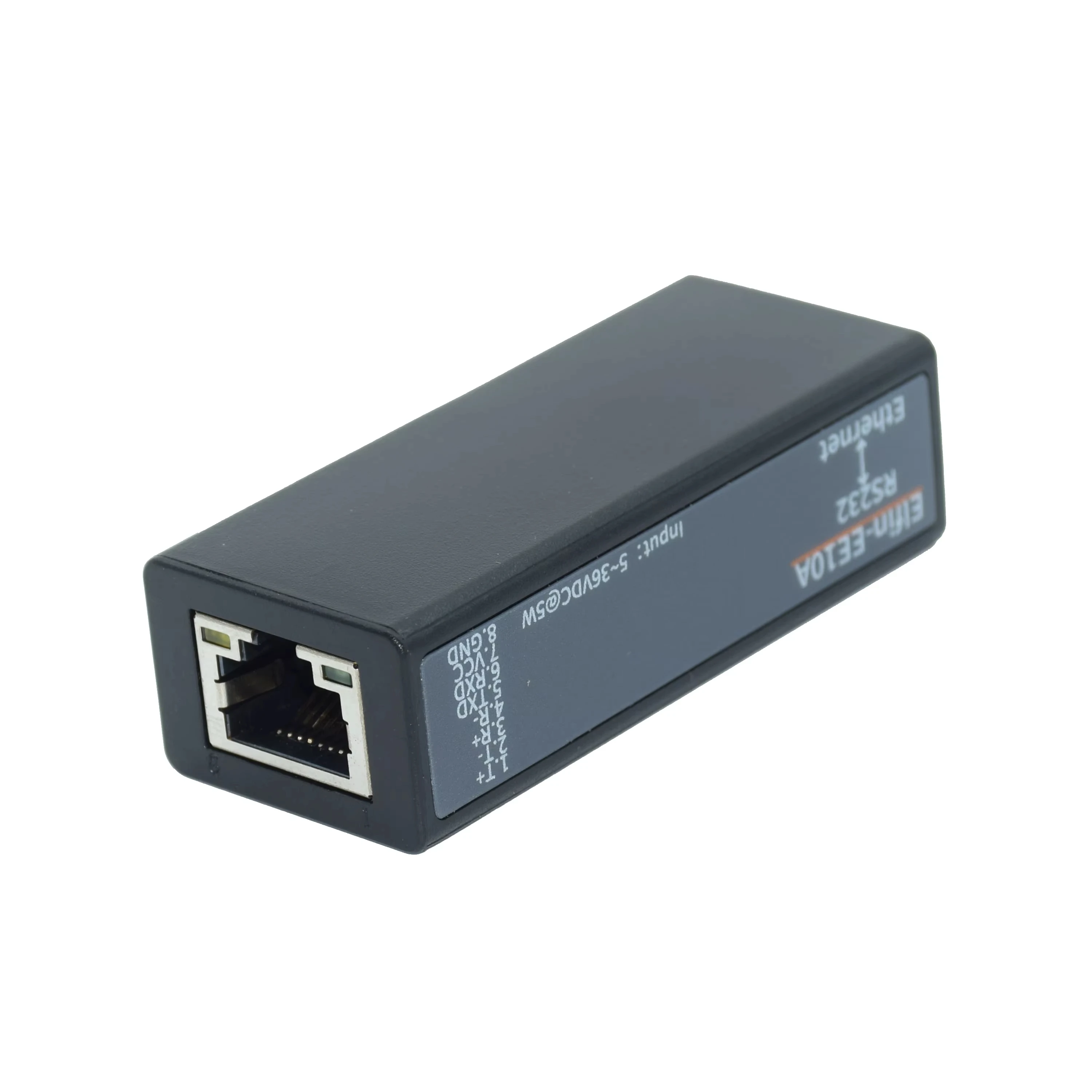 المنفذ التسلسلي RS232 إلى محول خادم جهاز إيثرنت IOT Elfin-EE10 EE10A يدعم بروتوكول TCP/IP Telnet Modbus TCP #4