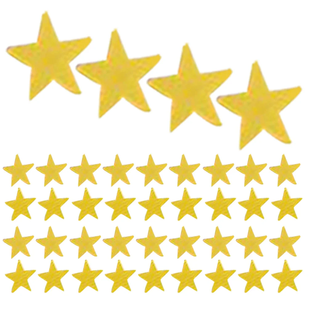 

6000Pcs 6Mm Star Glitter Golden Plastic Confetti Smooth Shiny Table Scatter for Birthday Wedding Event Decoration Supplies