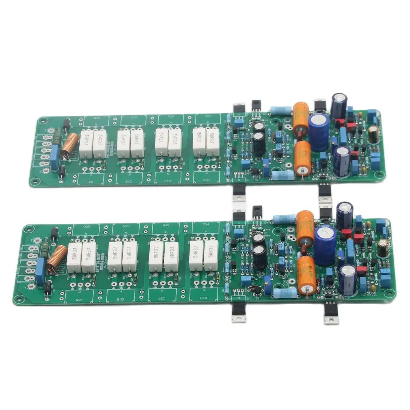 

1 Pair High-Power 250W HiFi Stereo Home Audio Amplifier Board Kit Based on BRYSTON 4B SST 2 Circuit