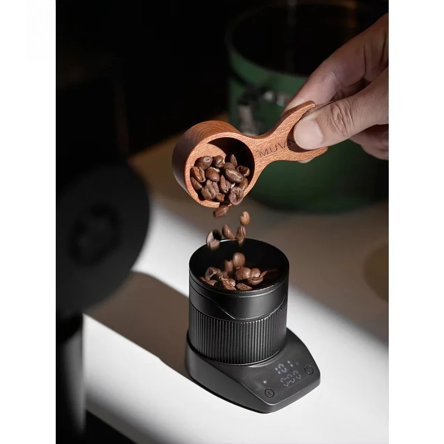 Mini Italian coffee scale, palm concentrated scale, electronic scale, weighing timer, hand punch scale, outdoor