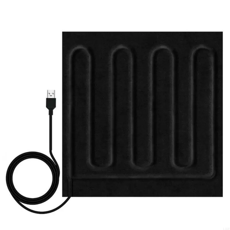 L43F Blanta aquecimento USB portátil 5V Solução aquecimento aquecimento rápido TEXTURA AQUECIMENTO