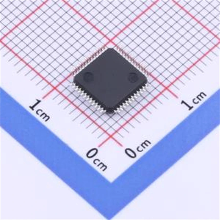 10PCS/LOT STM32F071CBT6TR (Embedded Processors & Controllers)