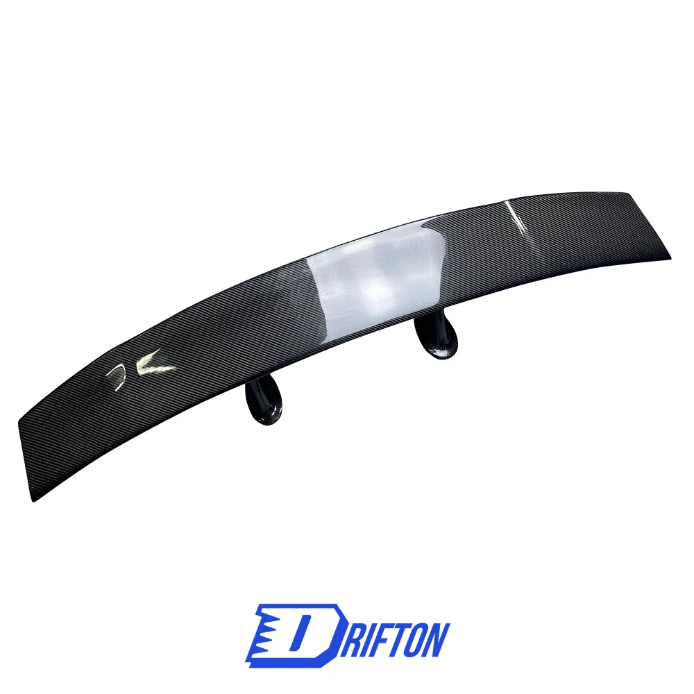 S Style Carbon Fiber Rear Spoiler For Lamborghini Gallardo LP550 LP560 LP570 GT Wing