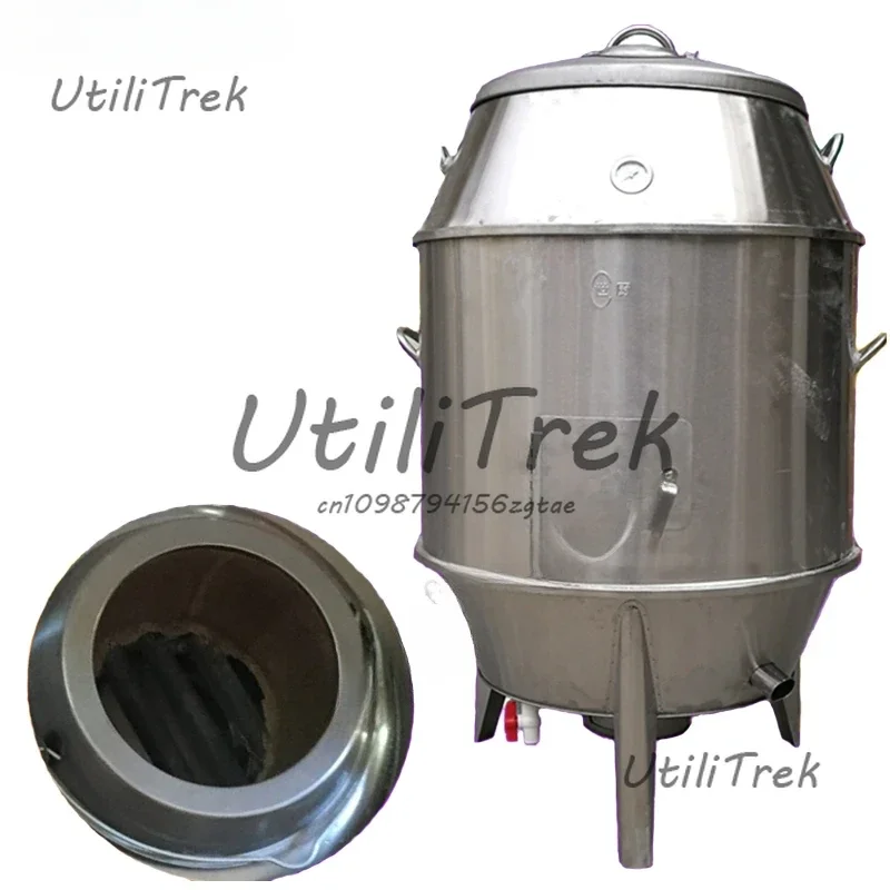 

Meat Roast Stove Goose Crispy Pork Belly Hanging Oven Stainless Steel Vertical Charcoal Duck Chicken Oven