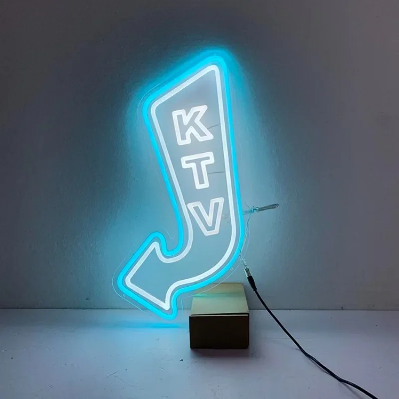 

neon signs can be mounted on the wall in various installation methods