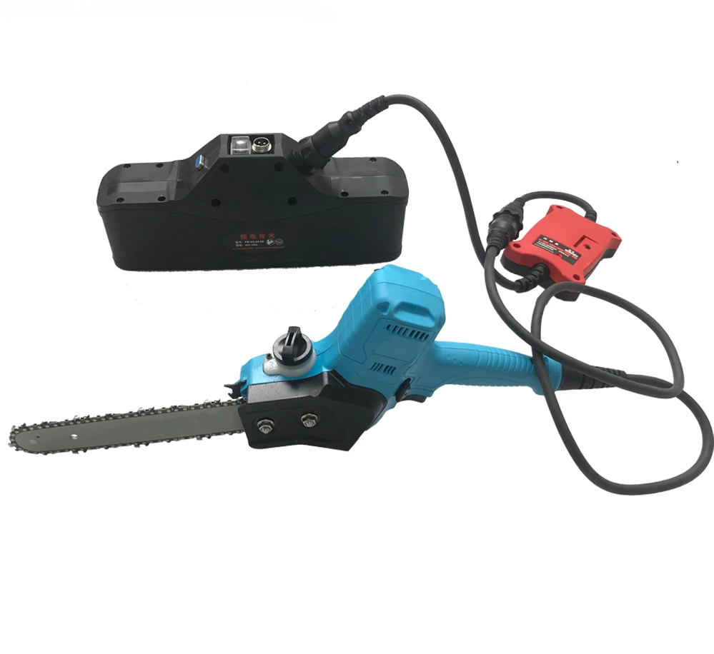 

40V 6AH 400W Electric Chain saw machine Chainsaw