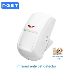 Wireless 433MHz EV1527 Mini PIR Motion Sensor & Alarm Detector Infrared Sensor PIR Sensor Motion Detector for Home Alarm System