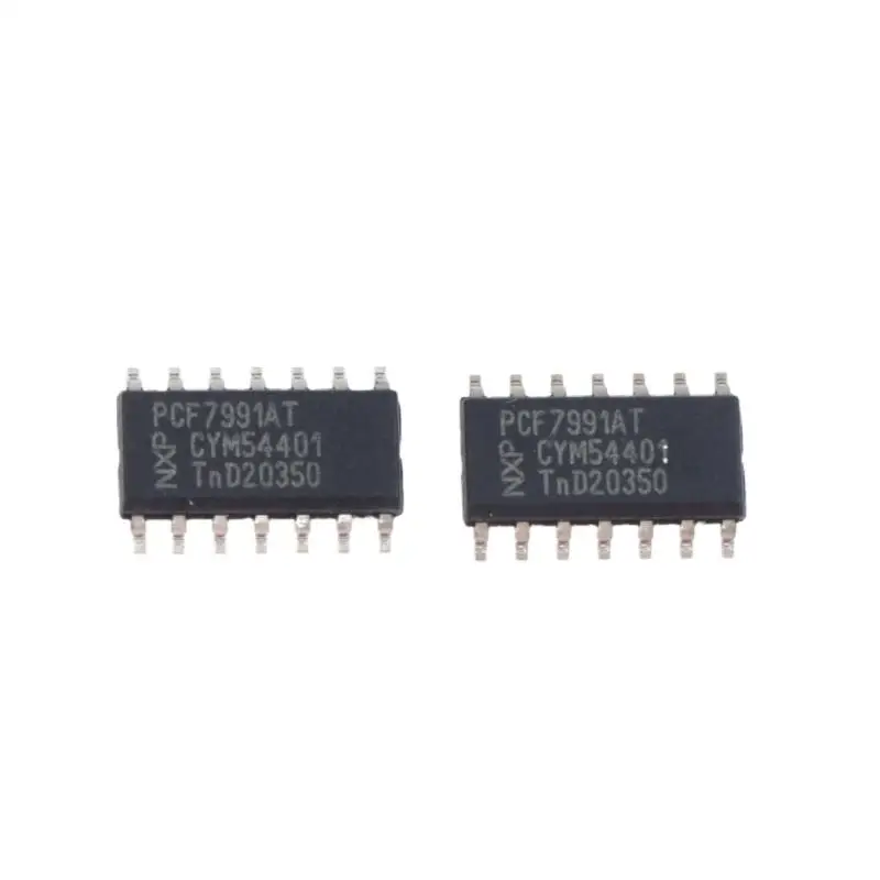 2/10Pcs PCF7991AT SOP14 Automotive Transponder IC Chip Reliable Replacement  for Car Key Programming Use