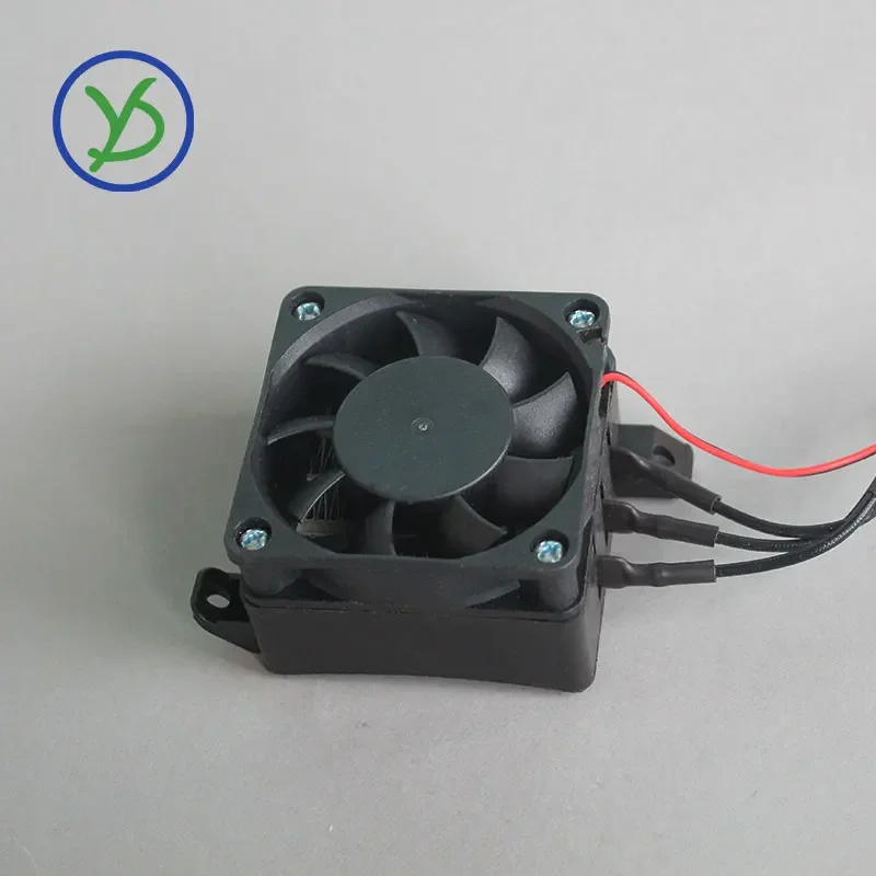 PTC-Heizung, 12 V, 24 V, 48 V, 110 V, 220 V, Keramik-Thermostat-isolierte Heizung mit Ventilator, Haustier-Isolierung, Inkubator, PTC-Elektroheizung, Auto – Detail 10
