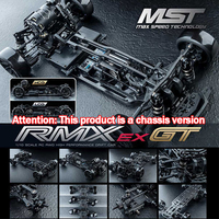 MST 532212 RMX EX GT RWD 1/10 RC Electric Remote Control Model Car Drift Racing KIT Empty Frame Adult Children's Toys