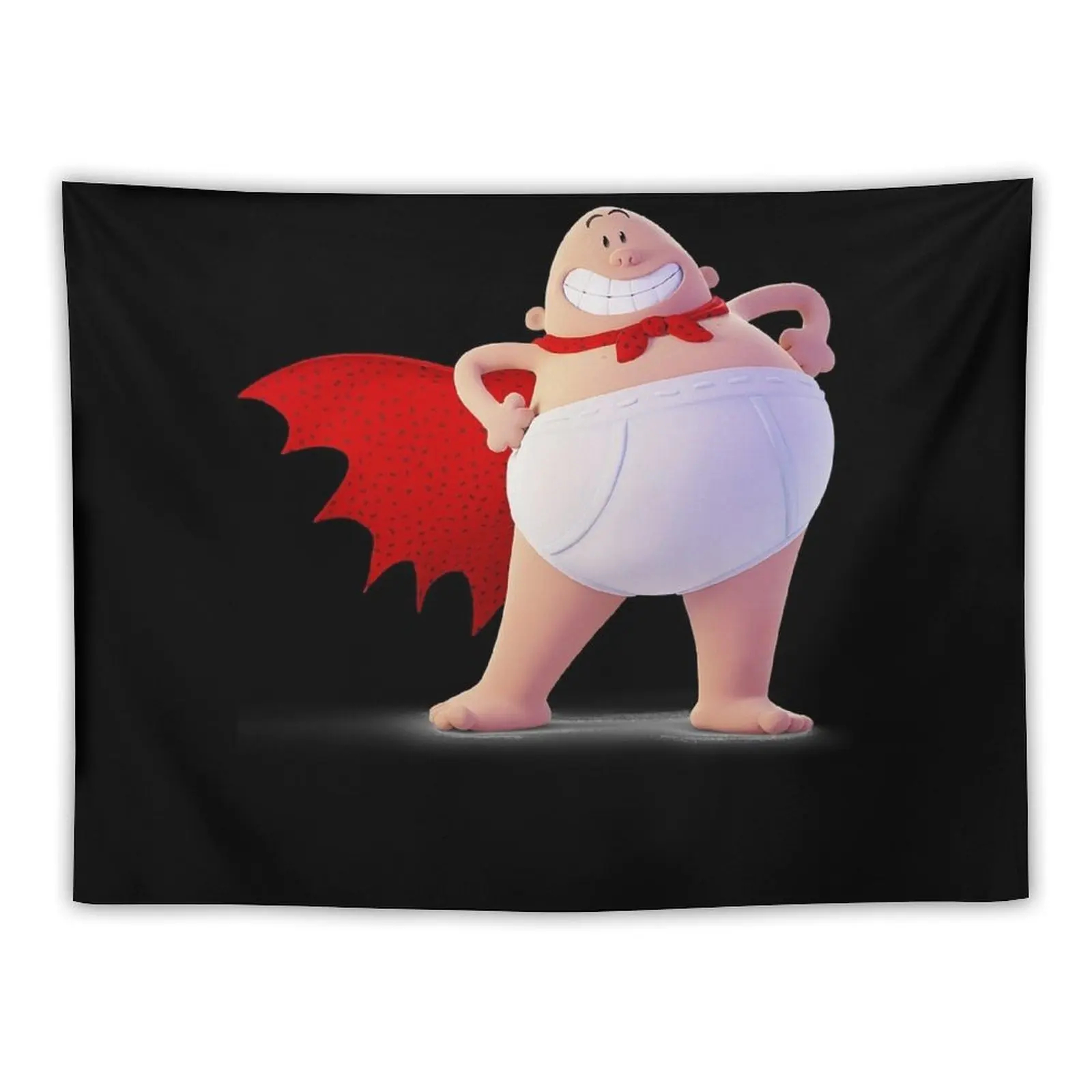 Gift Idea Captain Underpants Tapestry Wallpapers Home Decor Home Decorators Tapestry