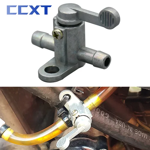 오토바이 연료 탭 가스 가솔린 밸브 연료 탱크 스위치, 혼다 가와사키 KTM 스즈키 야마하 ATV PW50 PW80 범용, 8mm 5/16 인치  Best5