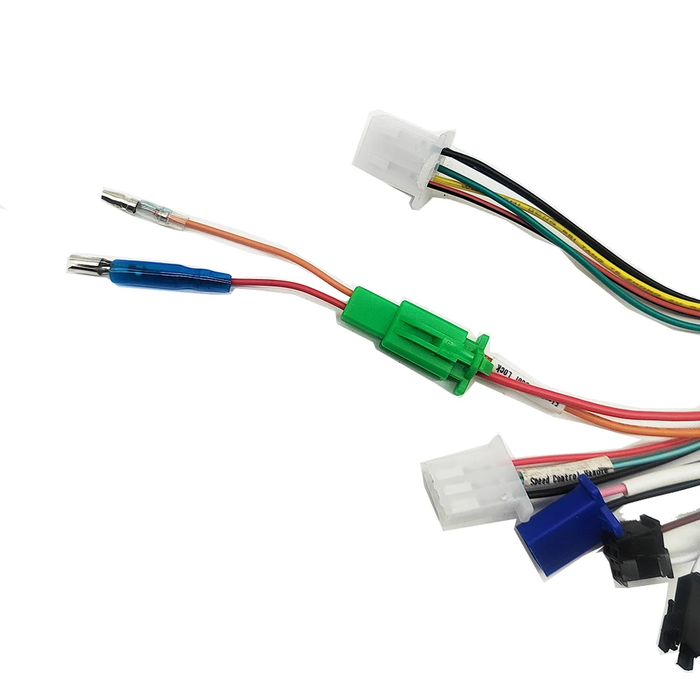 36V 48V 60V 72V 1000W 1500W 2000W Universal Elektrofahrrad Roller Bürstenloser Controller – Detail 5
