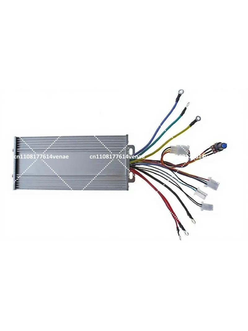 12V 24V 36V 48V High Power Brushless Motor Controller for Three-Phase Motor with Hall, Lawn Mower & Marine Propeller Drive