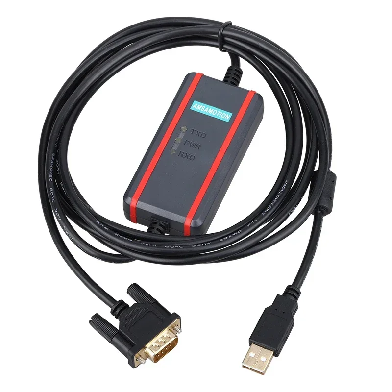 

USB-AC30R2-9SS+ Высокоскоростной кабель для программирования HMI-панелей Mitsubishi A970 985GOT с чипом FTDI, кабель для загрузки программ