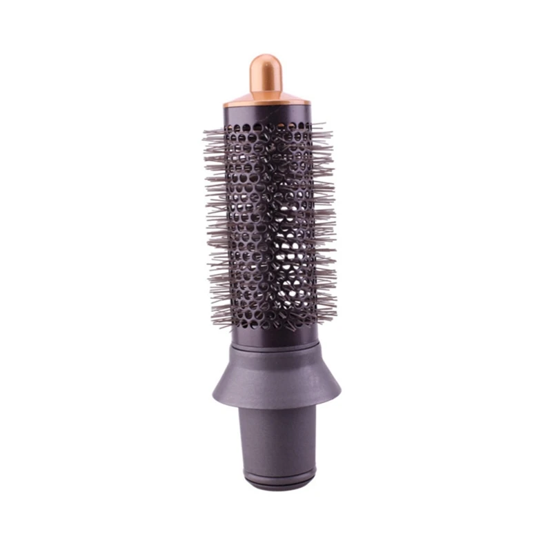 Round Volumizing escova e adaptador para Dyson Airwrap, secador de cabelo, limp, plana, acessório ferramenta B, fácil instalação, 2pcs