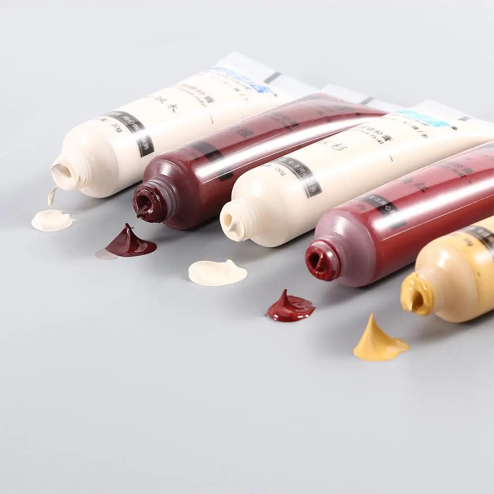 Wooden Pothole Touch Up Wood Glue Refinish Paste Wood Filler Repair Cream Furniture Repair Paint