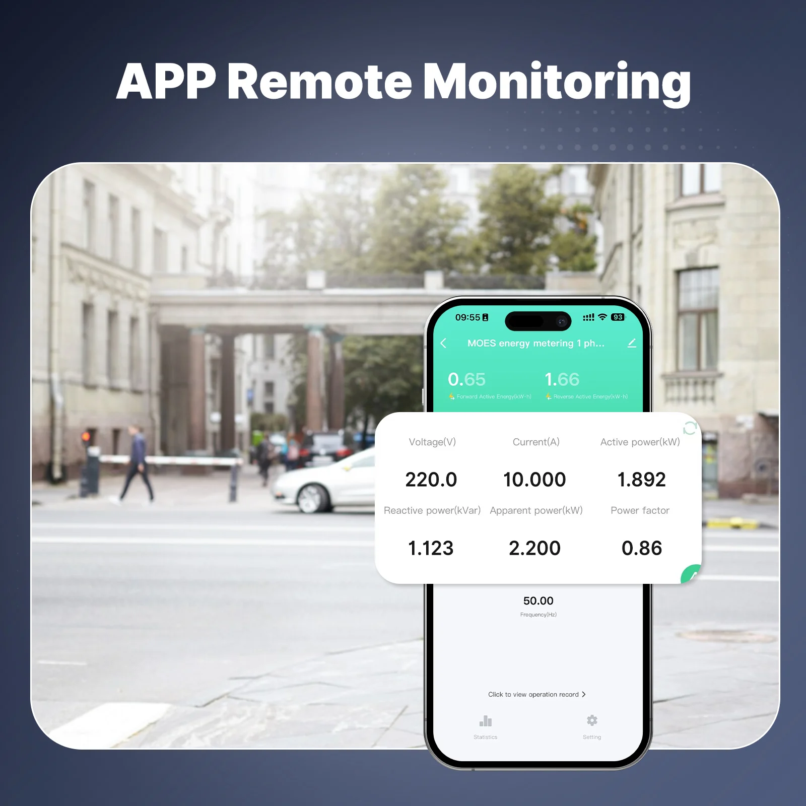 MOES Tuya Zigbee Smart 1-Phase Energy Power Meter 100A APP Monitoring Module Bidirectional With Current Transformer Sensor Clamp