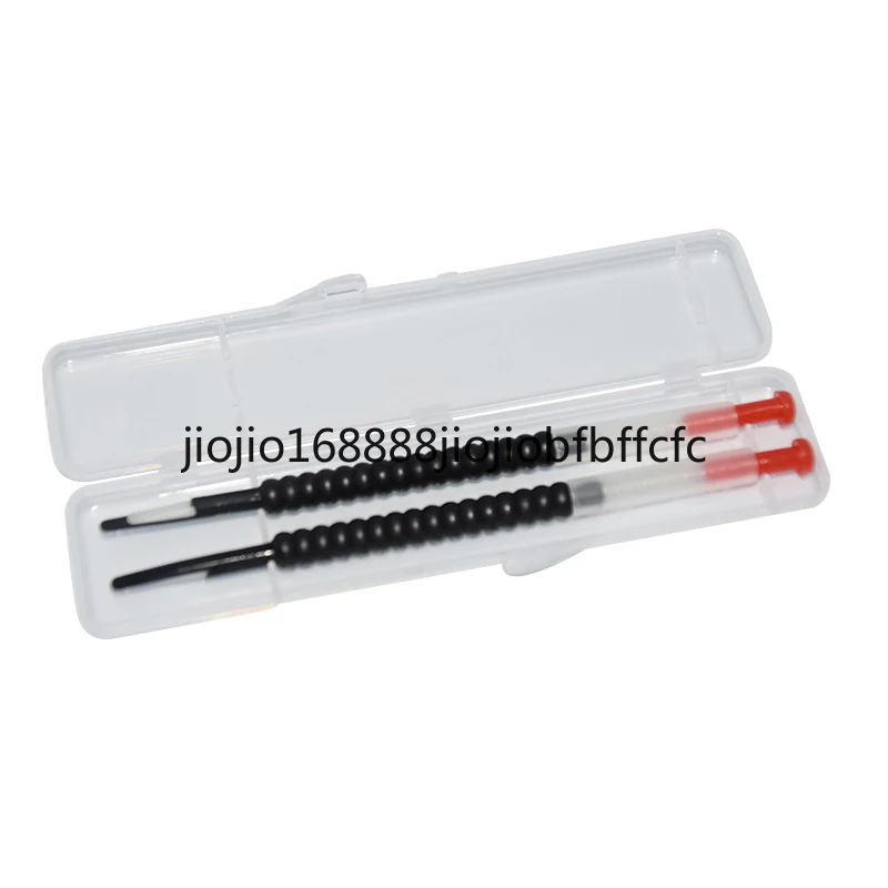 Suitable for feeding 4 eggs, with a movable spring and retractable black grafting tool, plastic queen bee equipment