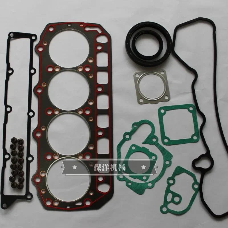 Yangma 4TNV94 engine cylinder pad overhaul package for modern R55 R60-7 Doosan Daewoo DH60-7