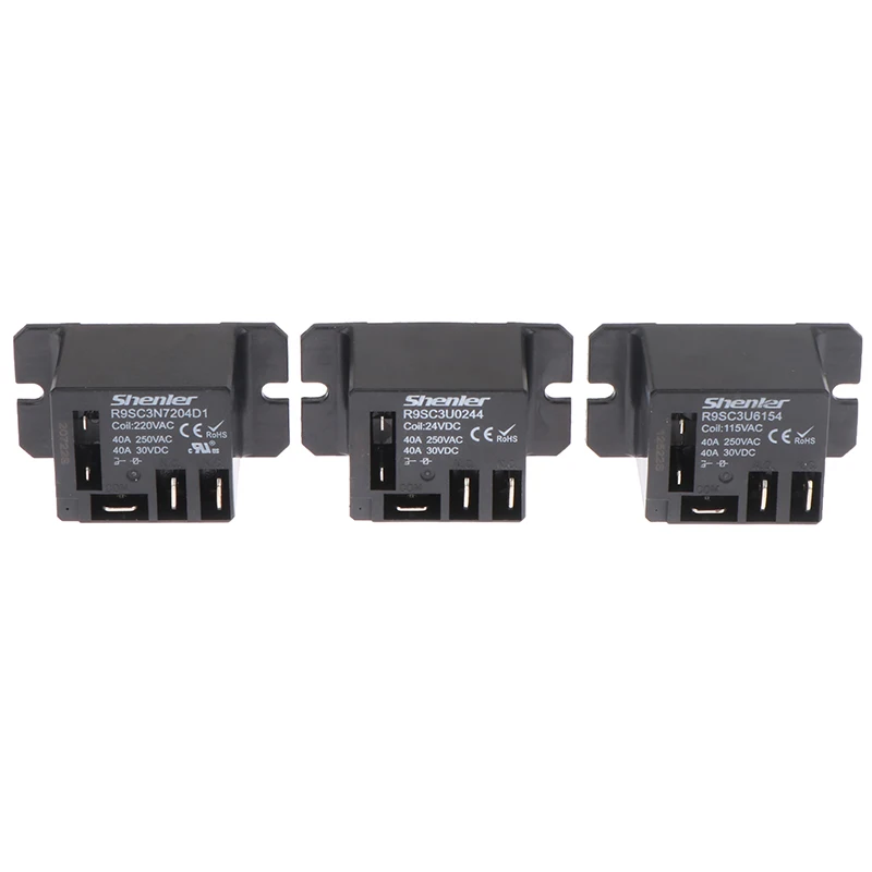 1Pc High Quality R9SC3N7204D1 The Same Type Of Substitute Relay NT90TPNCE220CB 220V 115V 24V 40A High Current