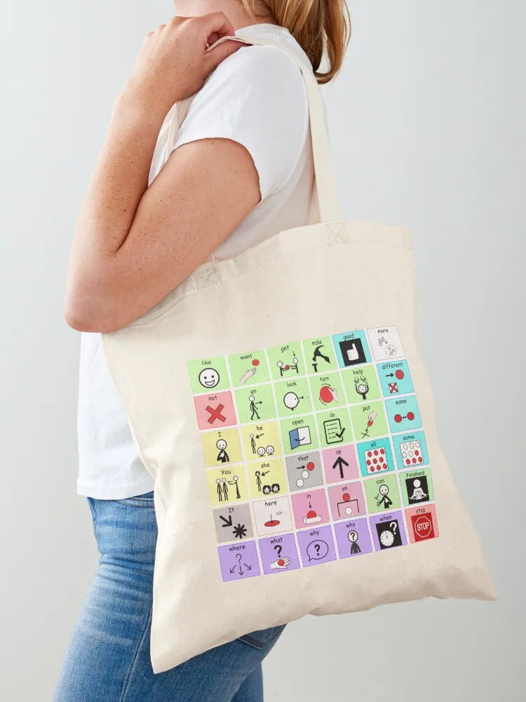 Universal Core 36 AAC board Tote Bag Women's tote bag eco pack Reusable bags female bag Canvas Tote