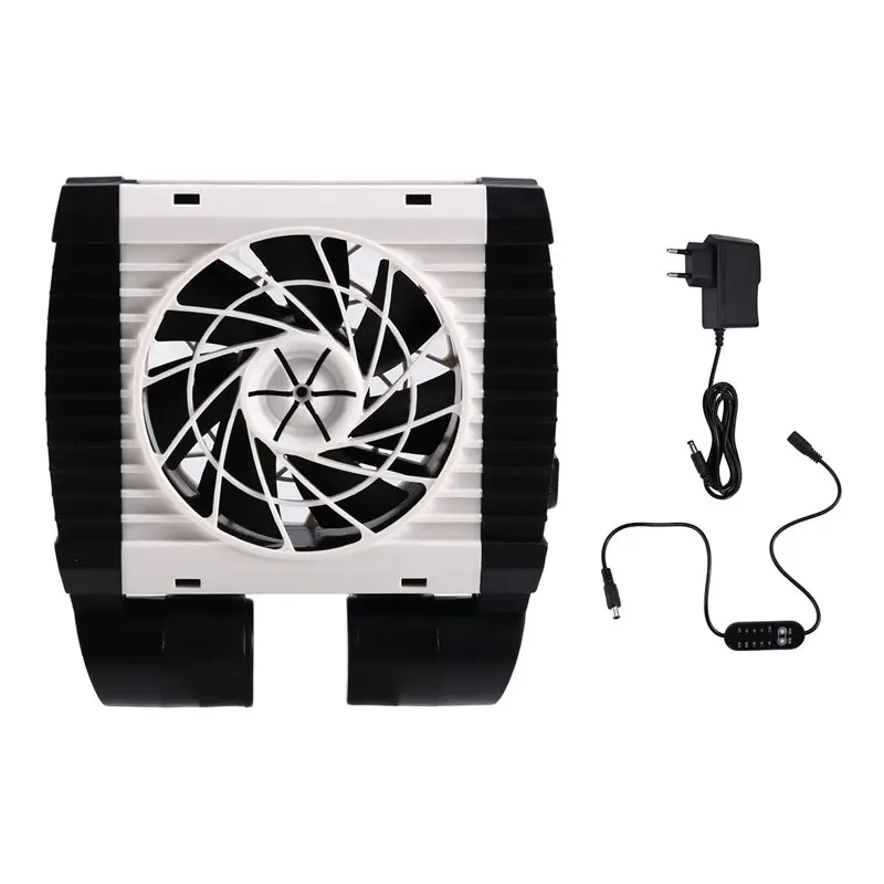 

【ПРЕС-ПРЕП!】Вентилятор охлаждения аквариума, регулируемый вентилятор для аквариума с 6 скоростями ветра, охладитель для аквариума с вилкой европейского стандарта, охладитель