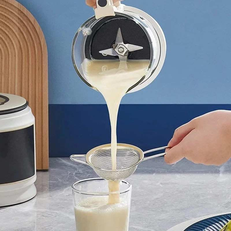 1500ml Household New Automatic Multifunctional Filter Free Soybean Milk Machine BP-PB02 Baby Food Complementary Making