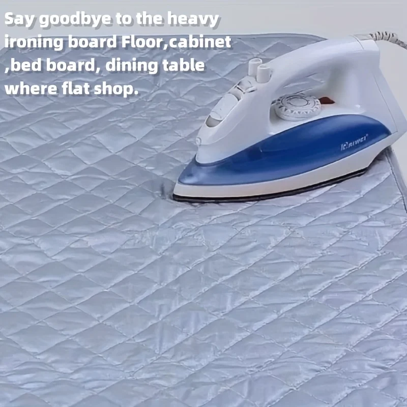 لوح كي قابل للطي، محمول وموفر للمساحة للمنزل والسفر والفندق. إزالة التجاعيد بسرعة وسهلة. تسوق الآن!