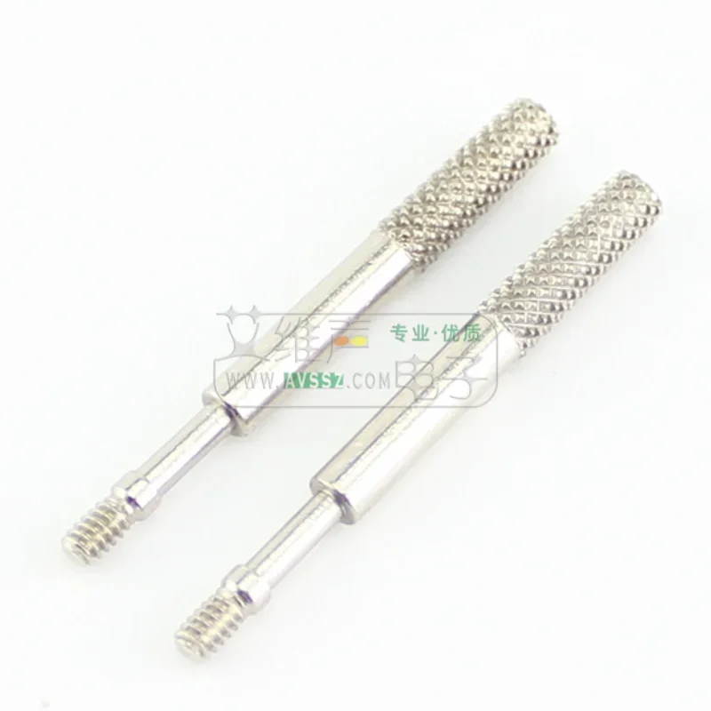 10Pcs high quality metal long screw with DB9 DB15 iron shell metal/plastic shell VGA shell extension rod HiFi accessories