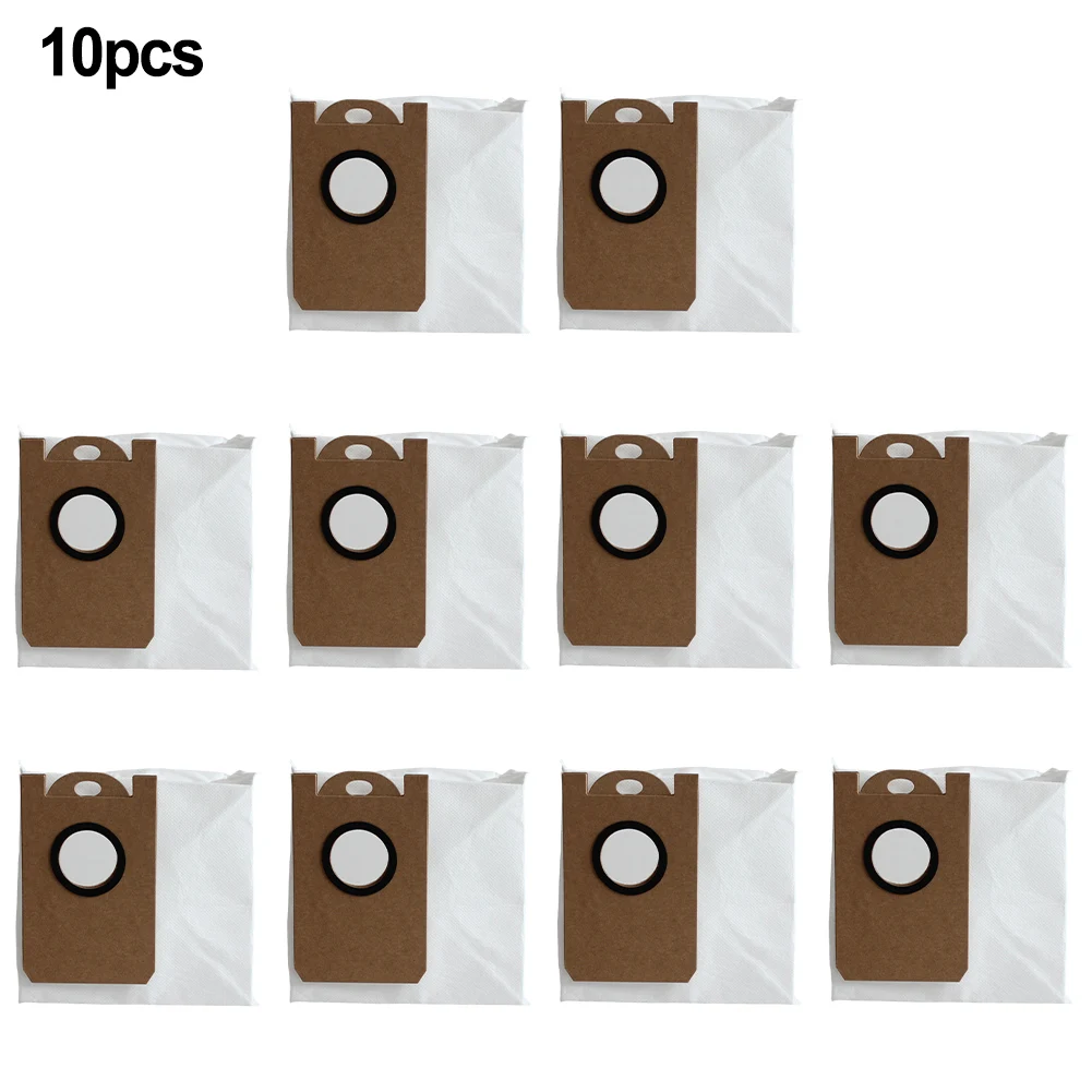 10/4 Pcs Dust Bags Collector For Kyvol R9 Sweeping Robot Vacuum Cleaner Replacement Spare Parts Reusable Accessories