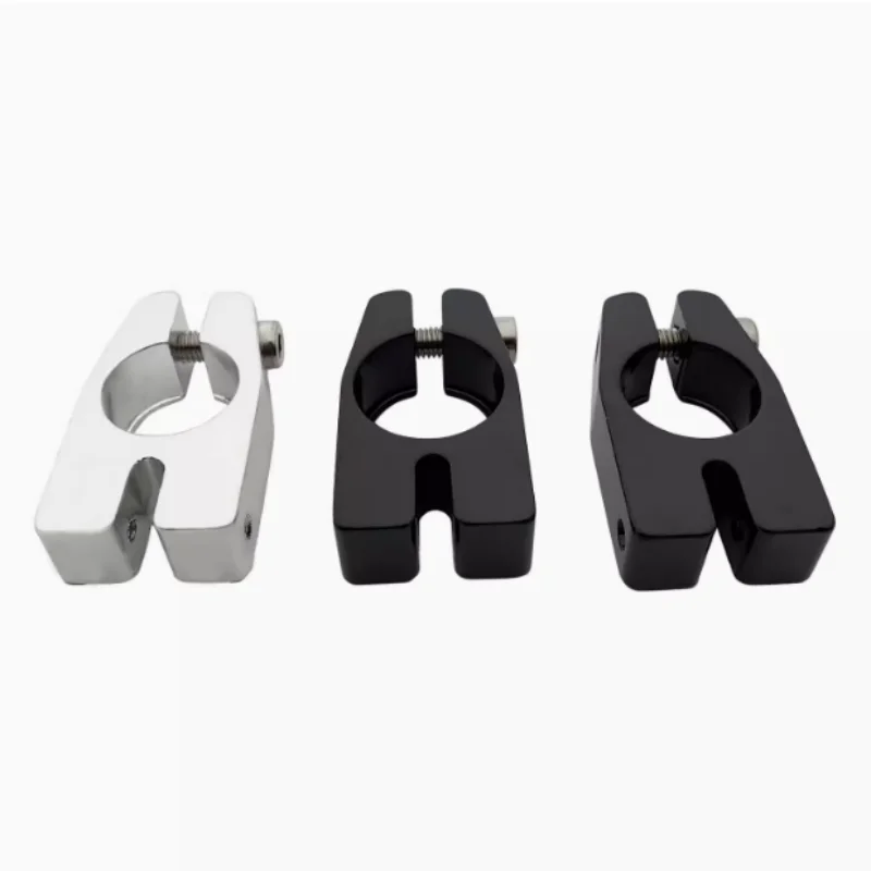 Multifunctional Bicycle Seat Pipe Clamp, All-Aluminum, Can Be Installed on the Shelf Pipe Clamp Code in the Shelf Lockin