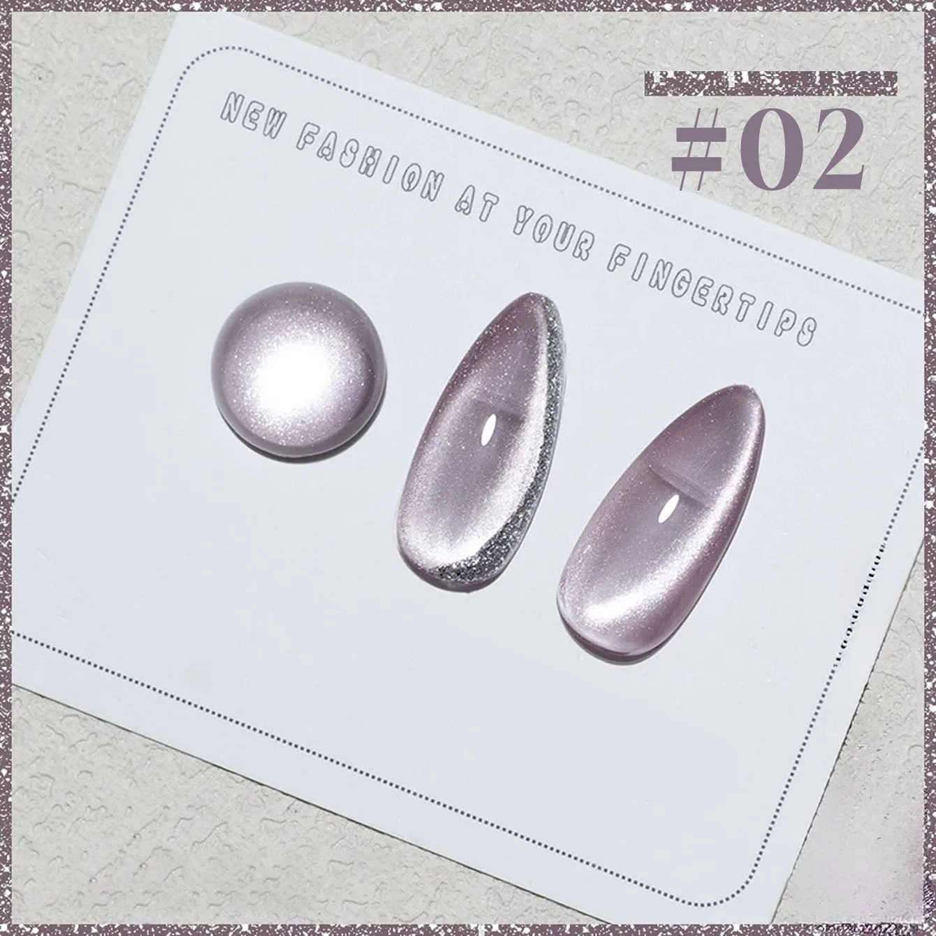 MIANEL 12ML 1-6 szt. Lakier do paznokci żelowy efekt kociego oka w kształcie kwiatka, satynowy, nowość 2025, nude, szklane koraliki, lakier do paznokci z efektem kociego oka, fioletowe paznokcie