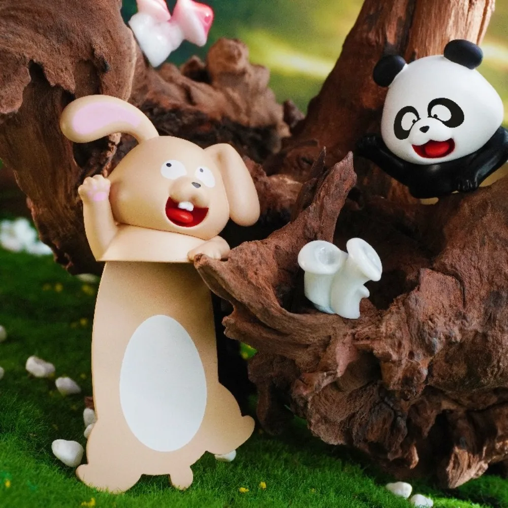 Gifts 3D Stereoscopic Animal Bookmark Panda flatten Reading Aid Student Stationery Animal Bookmarks Books Reading Lovers