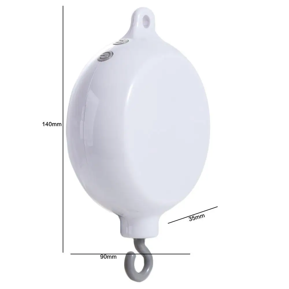 Moda 35 canções de ninar bebê móvel caixa de música bonito branco cama sino caixa musical dos desenhos animados do bebê caixa musical do agregado familiar