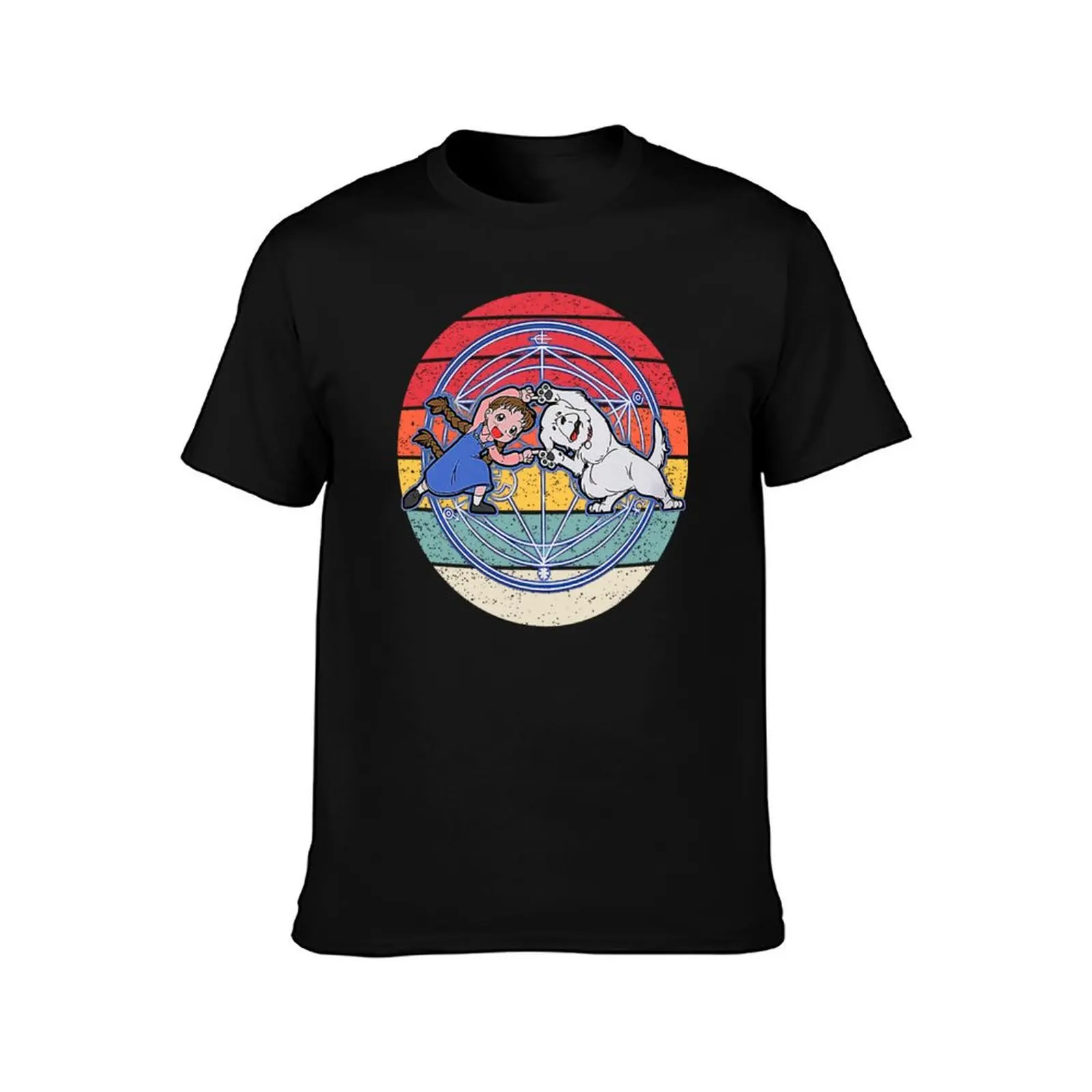 Fusion Fullmetal Alchemist T-Shirt Outdoor Sports Lightweight Tee T-Shirt