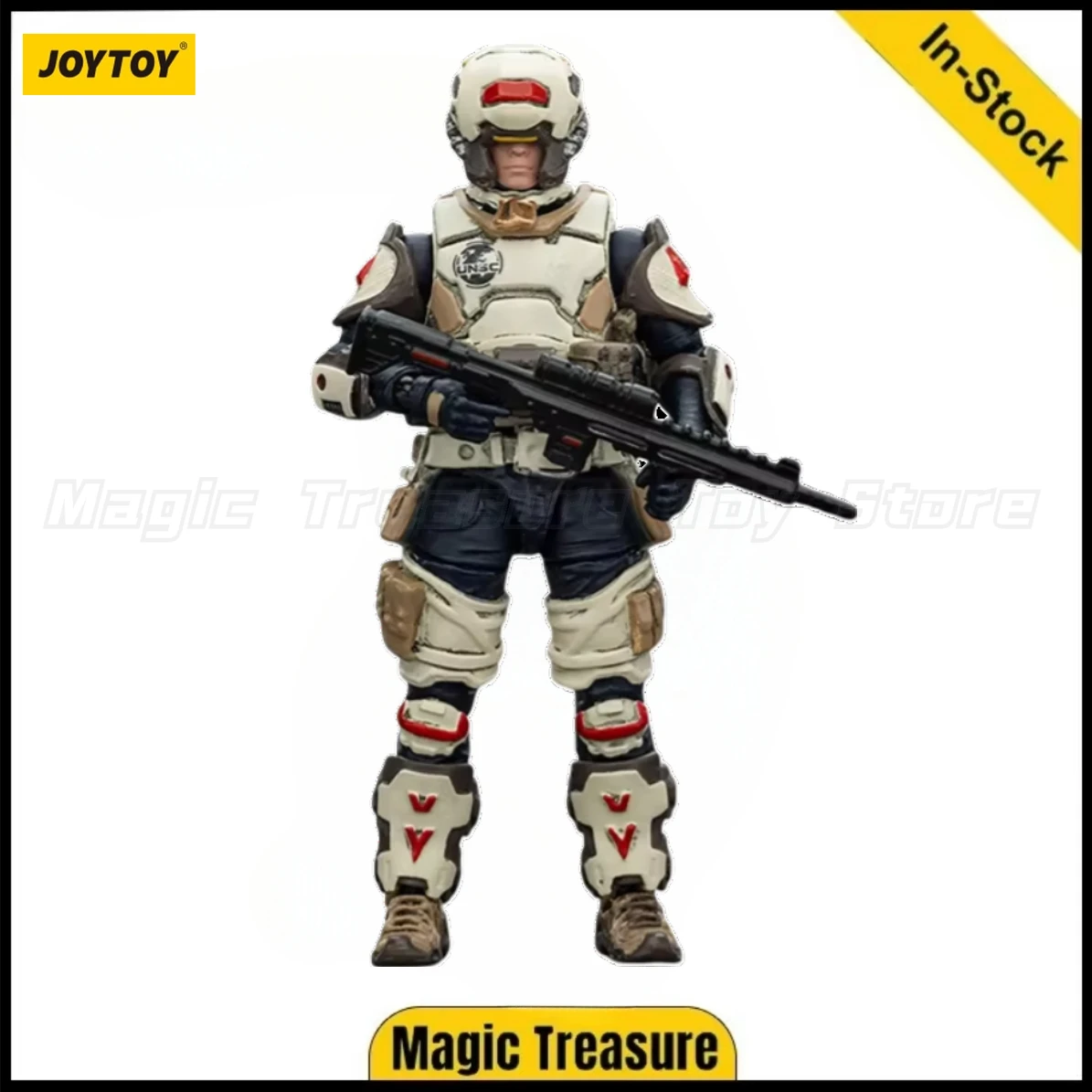 【Auf Lager】JOYTOY Dark Source UNSC Medic Levi 1/25 Actionfigur Spielzeugkollektion