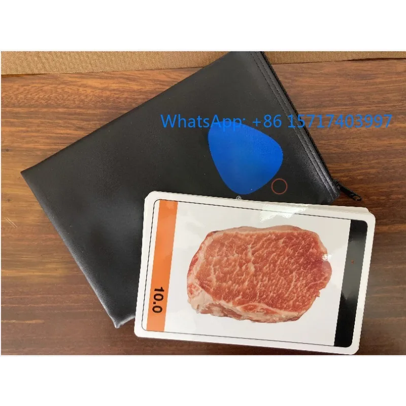 Standard color chart and color chart for NPPC m-eat color determination
