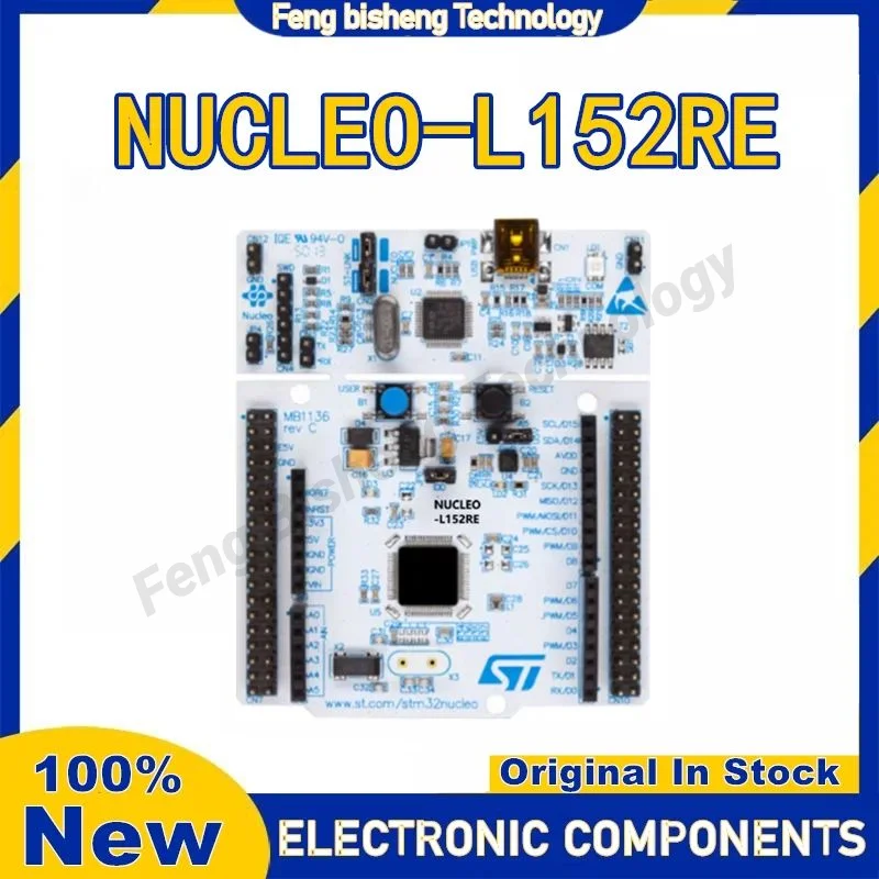 NUCLEO-L152RE STM32L152RET6 Nucleo-64 100% Novo Original