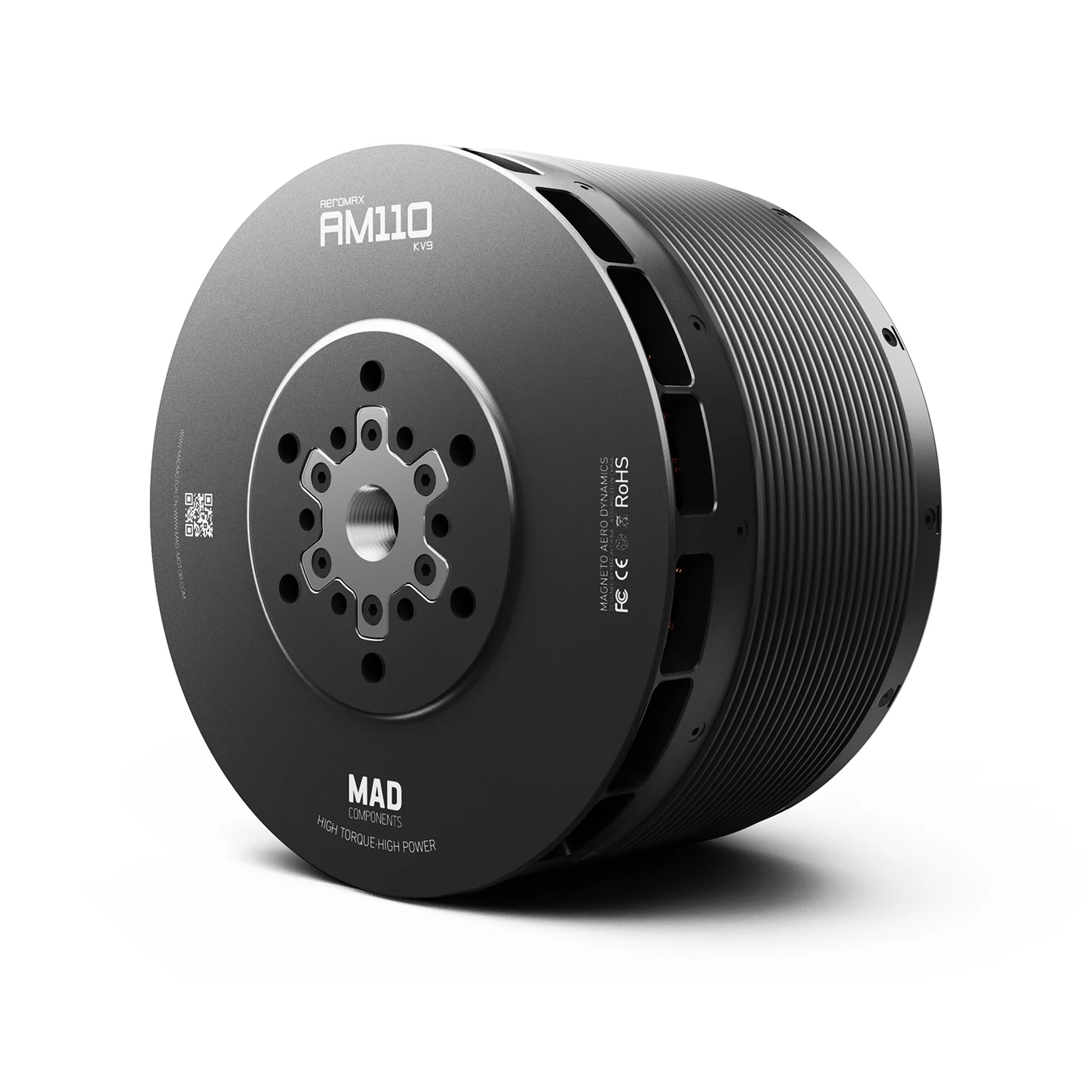 Лидер продаж MAD AeroMAX AM110 V1.0 9KV бесщеточный двигатель