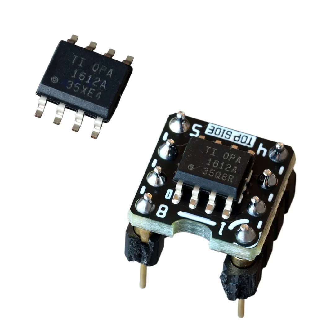 OPA1611/OPA1612 Low-Distortion - огляд і ціна Volume Control Board