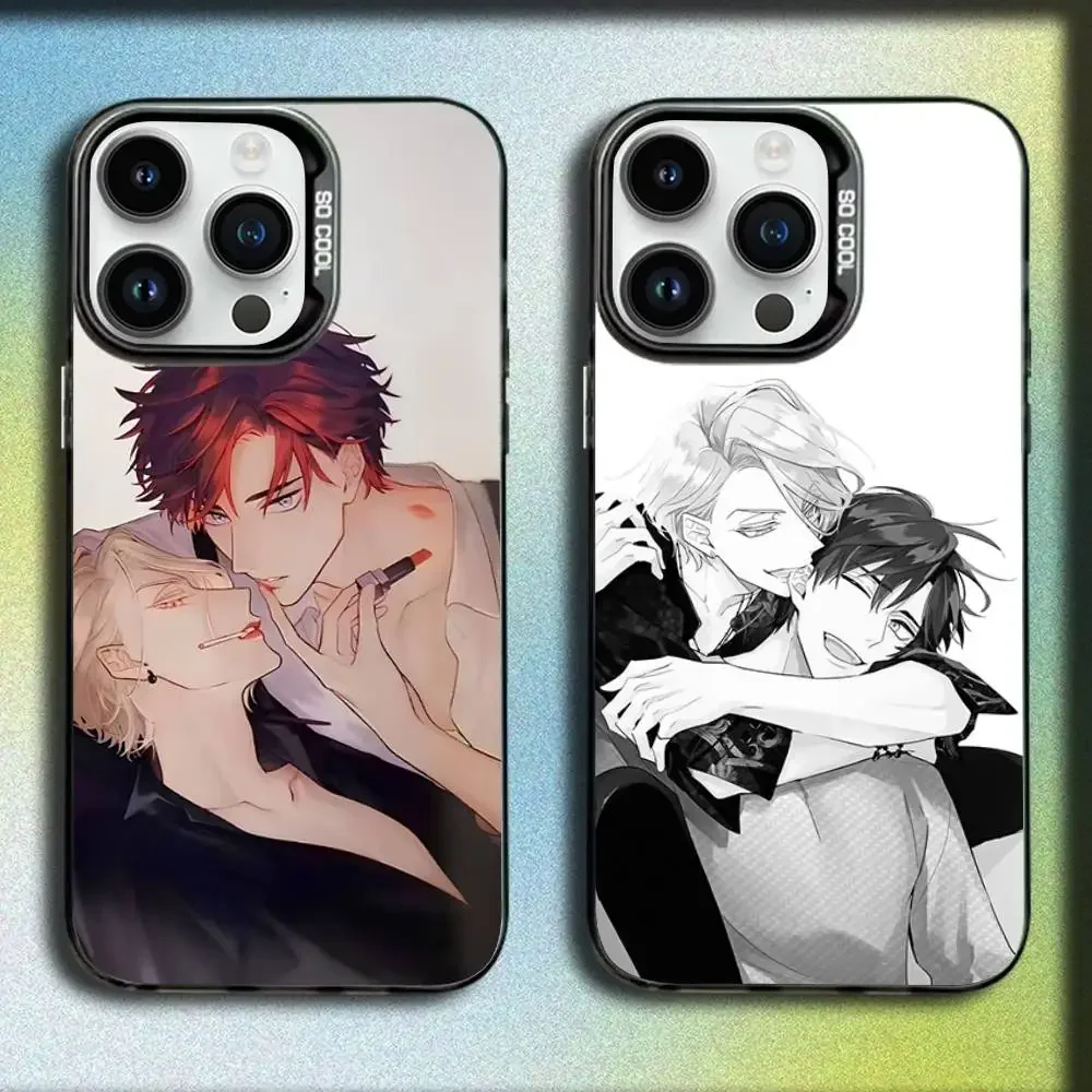 

T-Therapy G-Game Restart Comics Phone Case For iPhone 17,16,15,14,13,12,11,Pro,Max,Plus,E,SE4,Air,Mini Black IMD Box