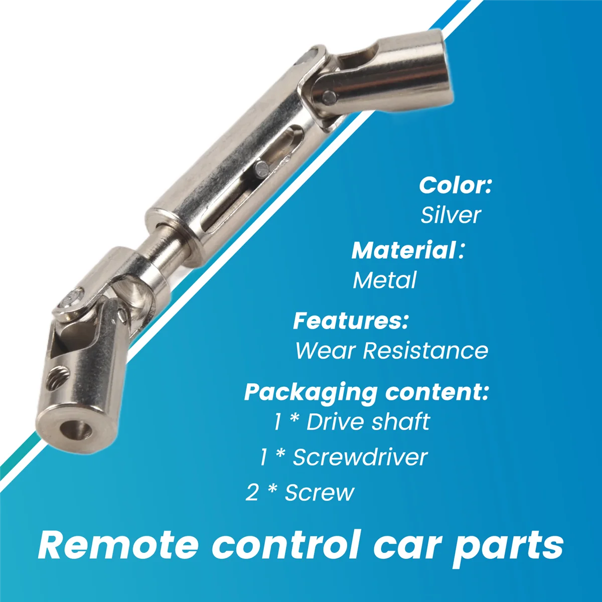 عمود محرك CVD معدني ، قطع غيار سيارة بالتحكم عن بعد ، ملحقات ترقية ، D12 C24 C34 B14 B24 B16 B36 MN D90 MN99S