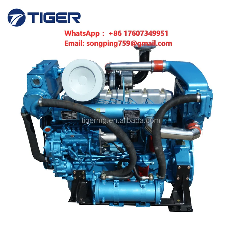 Original Ricardo 100hp 150hp 200hp Marine Ship Engine