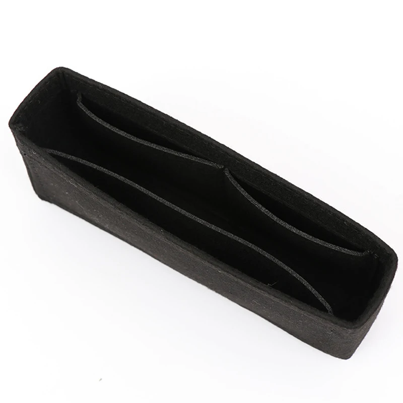 Vilten Doekzak Voering Multifunctionele Reisinzetzak Make-Up Organizer Vorm Gevoerde Tas Super Cosmetische Tassen Voor Marmont