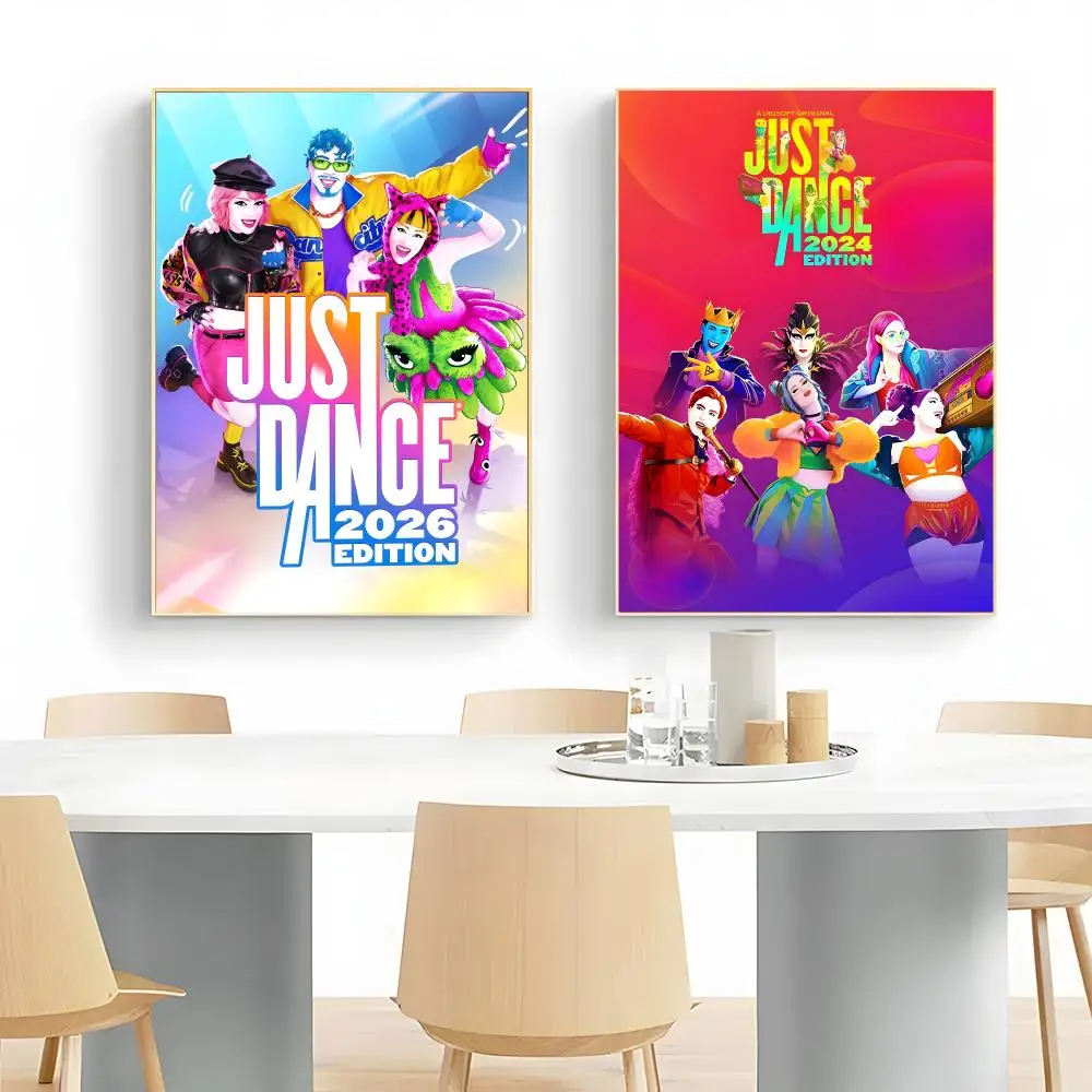 Rhythm Dance Just Dance Poster Wall Art Print Decorative Mural Home Decor Gift Unframed