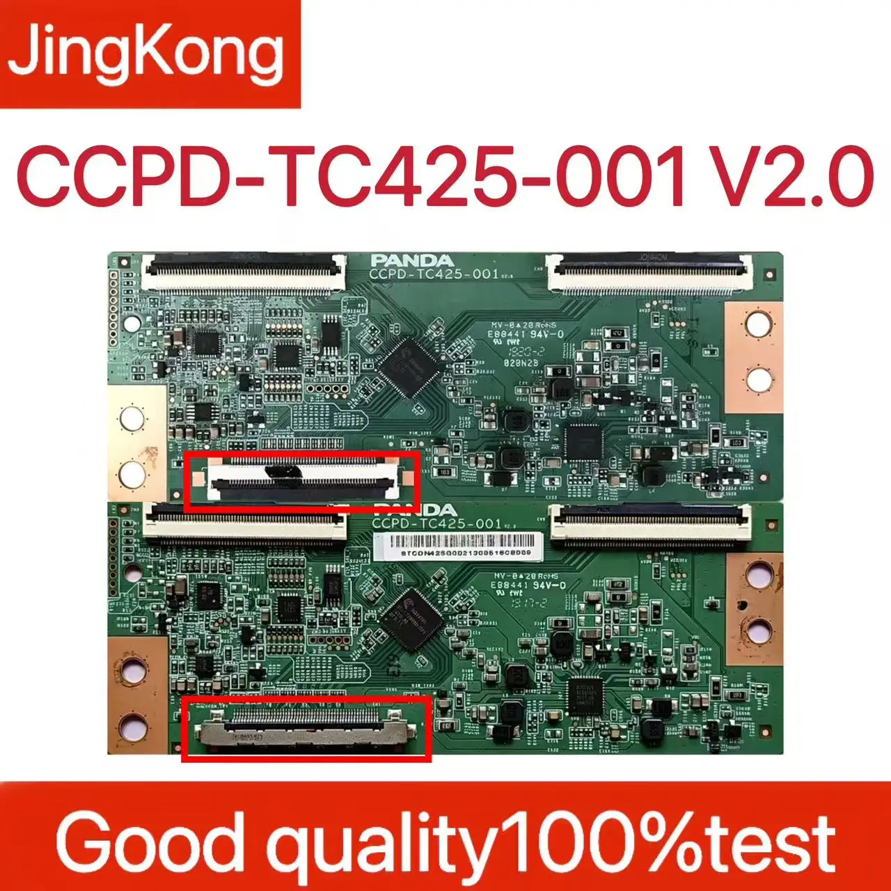 TC425-001 Placa Lógica Original CCPD-TC425-001 Placa Tcon para Panda TV de 43 Pulgadas
