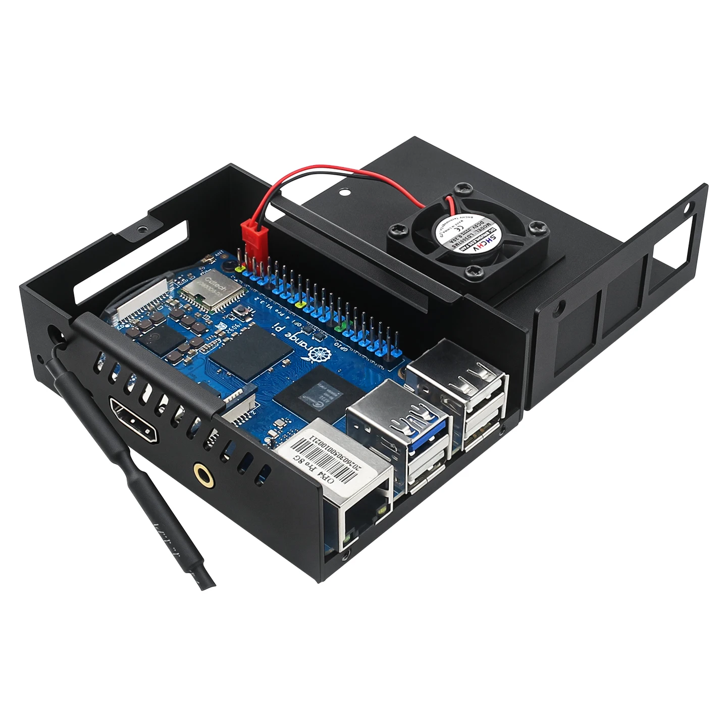 Orange Pi 4 Pro Metal Case Bla - Argon One V3 M.2 Nvme Case ulasan dan harga